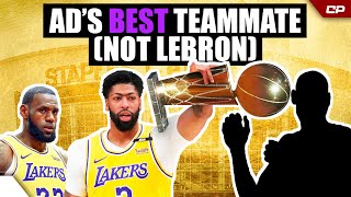 Anthony Davis' BEST Teammate (Not LeBron) | Clutch #Shorts