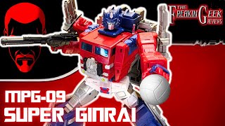 IS IT YOU?! | MPG-09 Masterpiece SUPER GINRAI: EmGo's Transformers Reviews N' Stuff