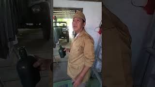 Haji Gogo Nak Berangkat Berjuang  #gogo #lucu #gokilabis #derama #guru #gokilhabis #filem #hiburan