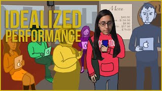 Erving Goffman and You: Idealized Performance