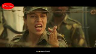 army video, Army full movie, mahbooba move scene, woman army dhamki Pakistan, Bharat vs Pakistan,