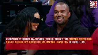 Kanye West s campaign treasurer has resigned amid fraud allegations