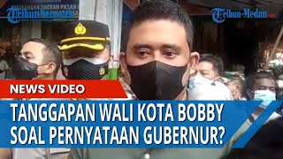 Disuruh Tanya Tuhan Oleh Gubernur Edy Rahmayadi, Ini Tanggapan Bobby Nasution