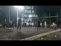 cvs alaska vs arka full A set 2 dibintangi aji, rizal dkk vs awi, tiger dkk