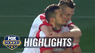 FC Augsburg vs. Hamburg SV | 2016-17 Bundesliga Highlights