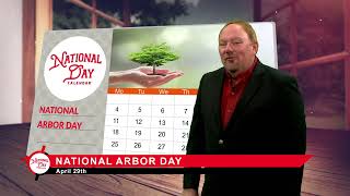 National Arbor Day on April 29