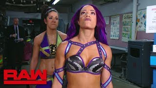 Sasha Banks is done being Bayley's friend: Raw, June 18, 2018