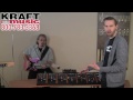 kraft music moog moogerfooger mf 107 freqbox demo with jake widgeon