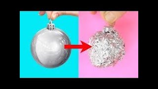 Trying 23 MAGICAL DECOR IDEAS FOR UPCOMING CHRISTMAS BY 5 Minute Crafts