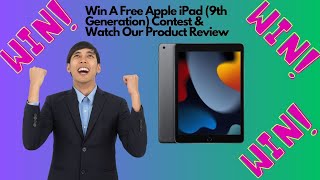 Win an Apple iPad 9th Generation! Product Review \u0026 Giveaway Details Inside