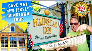 Cape May New Jersey - Downtown Cape May Walking Tour - Cape May Travel Guide