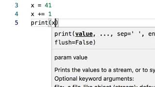 10. Augmenting assignment in Python