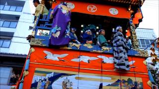 大津祭2012・石橋山の戻り囃子