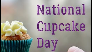 National Cupcake Day (December 15) and Activities