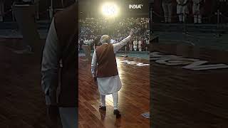 #modiwithrajatsharma अपने लिए फैंस की दीवानगी देख चौंके PM मोदी #rajatsharma #indiatv