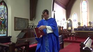 2022.12.04 - 2nd Sunday of Advent - St. Luke's Episcopal Church - Jacksonville, Alabama, USA