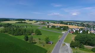 Schleizer Dreieck DIE RENNSTRECKE Luftbilder mit original Motorradsound vom Dreieckrennen