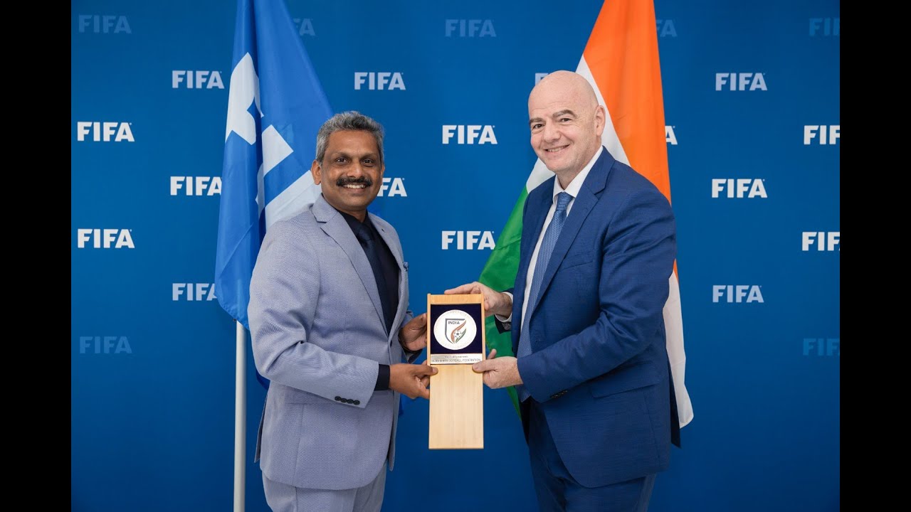 Interview With AIFF Secretary General Dr Shaji Prabhakaran - YouTube