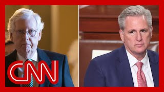 McCarthy slams McConnell for working with Democrats on spending bill