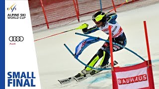 Hansdotter vs. Swenn Larsson | Small Final | Stockholm (City Event) | Ladies' PSL | FIS Alpine