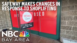 Bay Area Safeway stores make changes in hopes of stopping theft