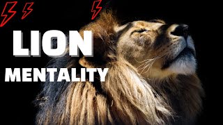 💥 Lion Mentality - Best Motivational Video | Memo Motivation