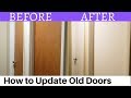 How to Repaint and Update Old Doors