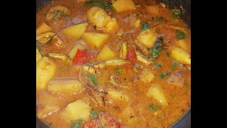 #ODIA FISH  CURRY  RECIPE #LATA'S  KITCHEN #ଆଳୁ  ମାଟିଆଳୁ ମହୁରାଳି  ମାଛ  ତରକାରୀ