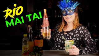 Brazil's answer to the Best Mai Tai with Cachaca!