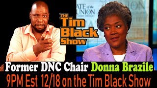 Donna Brazile Talks DNC, HACKS, Lawsuit, Hillary Campaign EXCLUSIVE