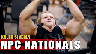 NPC Nationals Prep | Kaleb Siverly - Chest Workout