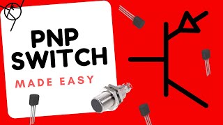 How PNP Transistor Works as a Switch?