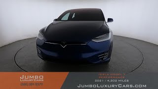 2021 Tesla Model X - Stock #10332