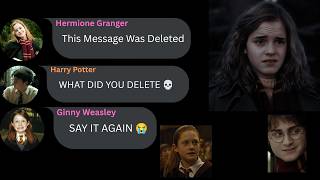 What Did Hermione Delete…? l Hermione Tried To Hide This… 😭