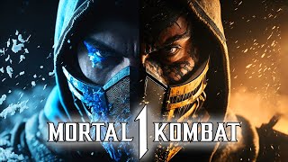 MORTAL KOMBAT 1 (2023) MAIN THEME  (Original Video Game Soundtrack)