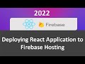 How to deploy react app to firebase hosting