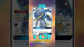 Top 10 Banette Pokémon Cards #subscribe#comment #marketprice#highquality#pokémon#tcg #shorts#banette