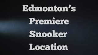 Top Shots Edmonton's Premiere Snooker Location