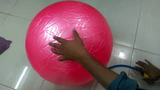 কম দামে ব্যায়াম / ইয়োগা / হেলথ বল কিনুন Buy Gym Ball Low Price in Bangladesh !!