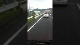 危険運転 急ブレーキドライブレコーダー