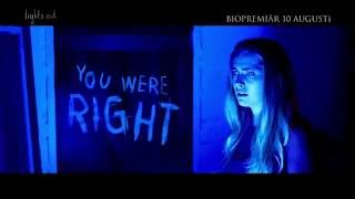 LIGHTS OUT - Biopremiär 10 augusti - TV-spot 1