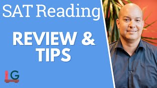 SAT Reading Tip- Review & Strategies