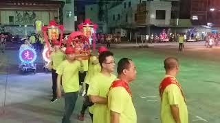 高雄市 湖內區 先師壇玄天會 玄天上帝 吳府千歲 廣澤尊王 康將軍 趙將軍 往 蚵子寮通安宮 開光啟靈 回駕繞境1