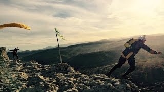 Speedflying and Base trip Crimea