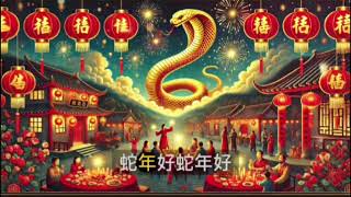 2025蛇年新年歌-［蛇年到］