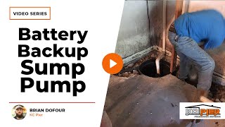 How to Choose the Right Battery Backup Sump Pump | KC Pier