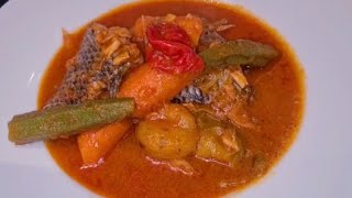 INCROYABLE SAUCE AUX LÉGUMES. ET POISSONS CARPE (TILAPIA), POUR DÉJEUNER OU DÎNER EN 30 MINUTES