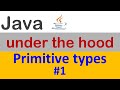 Java Primitive Type - Local variable declaration (Stack and Local Variables Array)