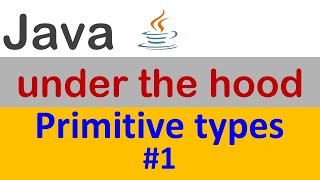 Java Primitive Type - Local variable declaration (Stack and Local Variables Array)