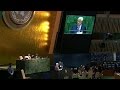 Abbas pide una resolución del Consejo de Seguridad de la ONU para terminar con la ocupación israelí